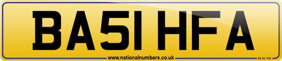BA51 HFA