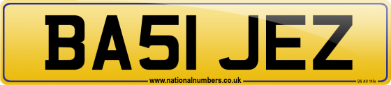 BA51 JEZ