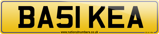 BA51 KEA