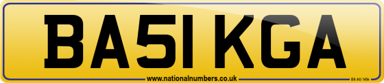 BA51 KGA