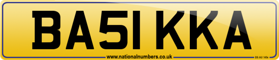BA51 KKA