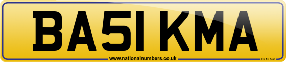 BA51 KMA