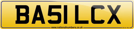 BA51 LCX