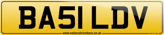 BA51 LDV