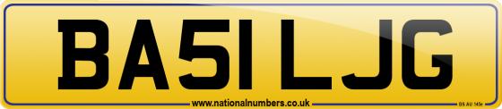 BA51 LJG
