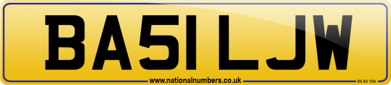 BA51 LJW
