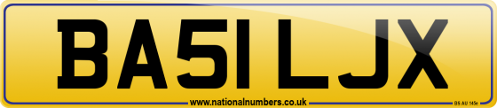 BA51 LJX