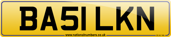 BA51 LKN