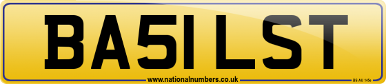 BA51 LST