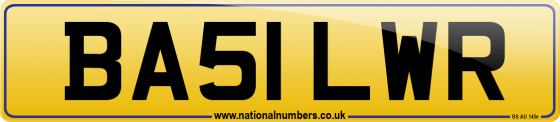 BA51 LWR