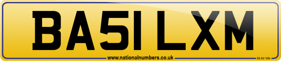 BA51 LXM