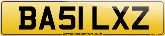 BA51 LXZ