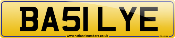 BA51 LYE