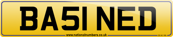 BA51 NED