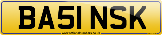 BA51 NSK