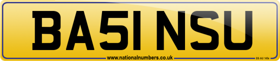 BA51 NSU