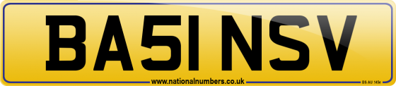 BA51 NSV