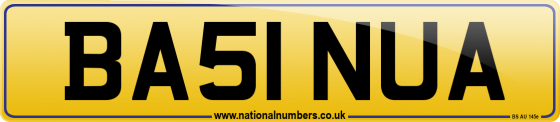 BA51 NUA