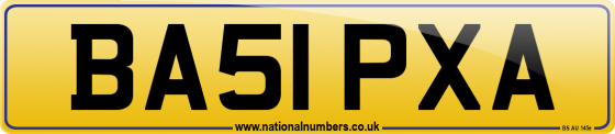 BA51 PXA