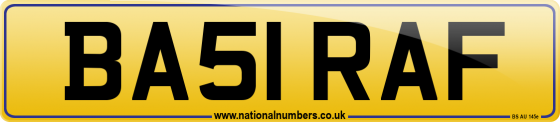BA51 RAF