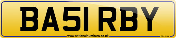 BA51 RBY