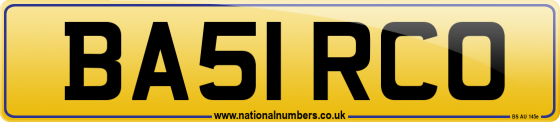BA51 RCO
