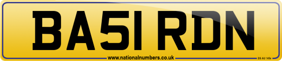BA51 RDN