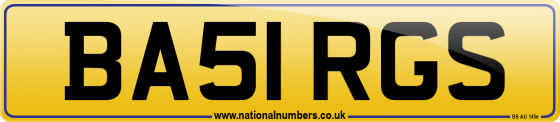 BA51 RGS