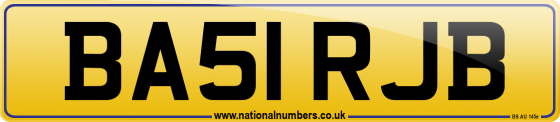 BA51 RJB