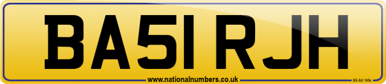 BA51 RJH