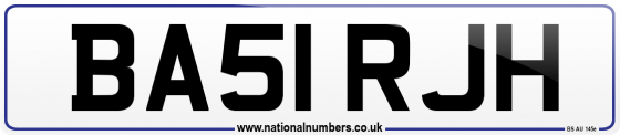 BA51 RJH