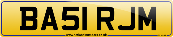BA51 RJM