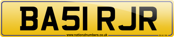BA51 RJR