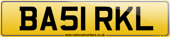 BA51 RKL