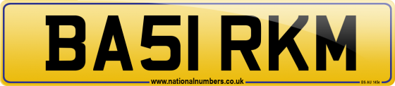 BA51 RKM