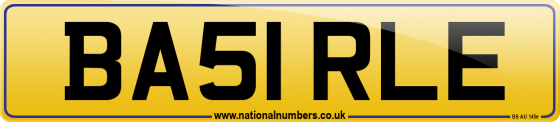 BA51 RLE