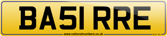 BA51 RRE