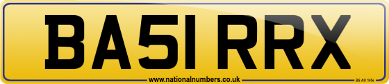 BA51 RRX