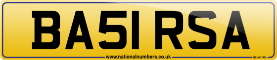 BA51 RSA
