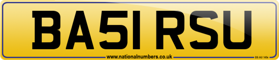 BA51 RSU