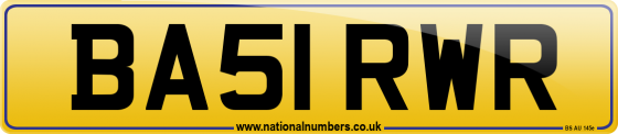BA51 RWR