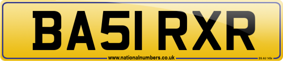BA51 RXR