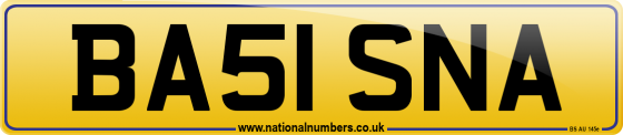 BA51 SNA