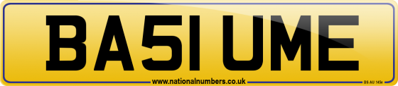 BA51 UME