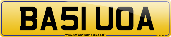 BA51 UOA