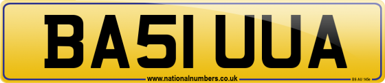 BA51 UUA