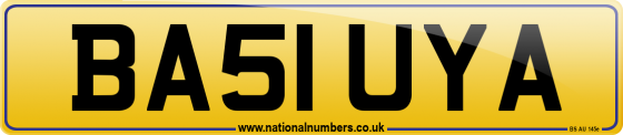 BA51 UYA