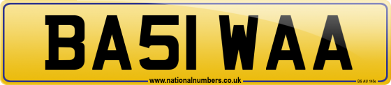 BA51 WAA