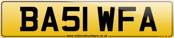 BA51 WFA