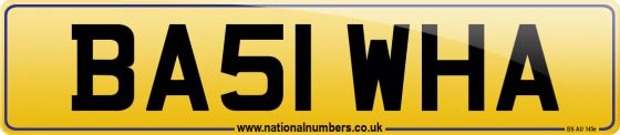 BA51 WHA